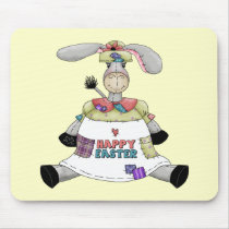 Easter Donkey T shirts and Gifts mousepads
