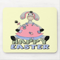 Easter Donkey T shirts and Gifts mousepads