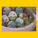 easter egg basket cards