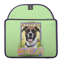 Easter Egg Cookies - Boxer MacBook Pro Sleeves