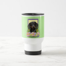 Easter Egg Cookies - Dachshund Mug