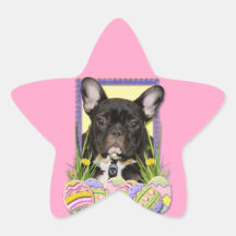 Easter Egg Cookies - French Bulldog Sticker