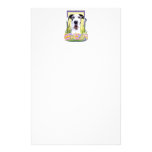 Easter Egg Cookies - Great Dane - Baron Personalized Stationery