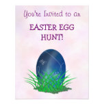 Easter Egg Hunt Colourful Eggs Invitation
