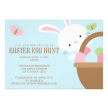 Easter Egg Hunt Invitation
