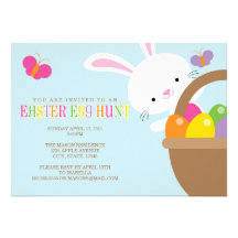 Easter Egg Hunt Invitation