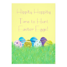 Easter Egg Hunt Invitations