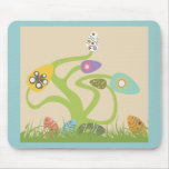 Easter Egg Plant Mouse Pad