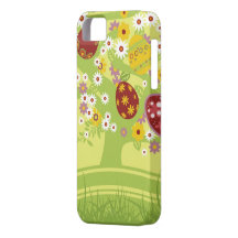 Easter Egg Tree iPhone 5 Covers