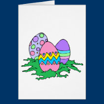 Easter Eggs cards