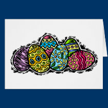Easter Eggs cards