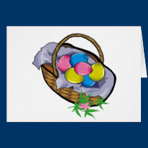 Easter Eggs cards