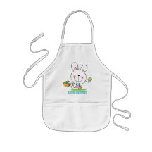 Easter Eggs-pert Apron