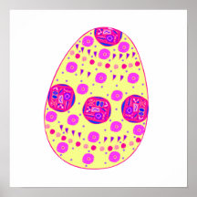 Easter Eggs Posters