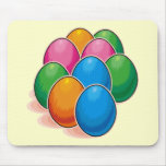 Easter Eggs T shirts and Gifts Mouse Mats