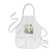 Easter Frog T shirts and Easter Gifts Aprons