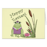 Easter Frog T shirts and Easter Gifts Cards
