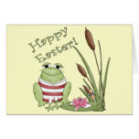 Easter Frog T shirts and Easter Gifts Cards