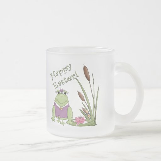 Easter Frog T shirts and Easter Gifts Mugs
