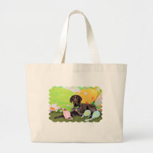 Easter - German Shorthair Pointer - Kaiser Tote Bag