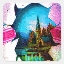 EASTER GREETINGS 2.jpg Sticker