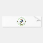 EASTER - Here Comes Peter Cottontail Bumper Stickers