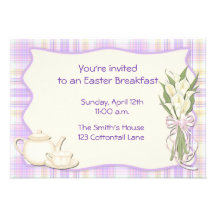 Easter Invitation