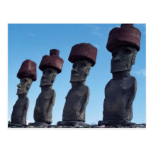 Easter Island Post Cards