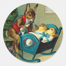 Easter Joy Attend You Stickers