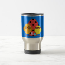 Easter or Spring Egg & Chick Family - Cute! Coffee Mug