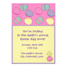 Easter Party Invitation