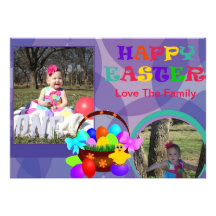 Easter Personalized Announcement