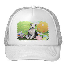 Easter - Pitbull  - Gunner Mesh Hat