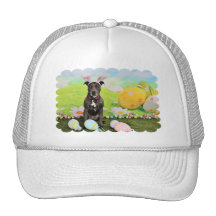 Easter - Pitbull  - Puddin Head Hat