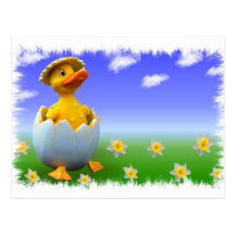 Easter Post Card