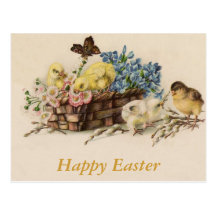 Easter postcard