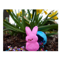 Easter postcard