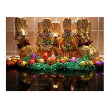 Easter postcard