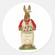 Easter Salutations Sticker