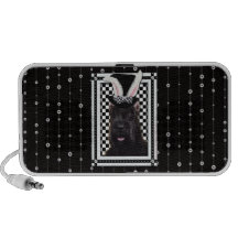 Easter - Some Bunny Loves You - Schnauzer iPod Speaker