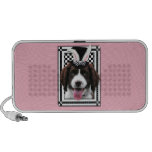 Easter - Some Bunny Loves You - Springer Spaniel Mini Speaker