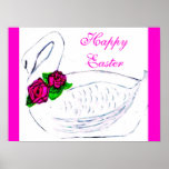 EASTER SWAN poster
