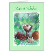 Easter Wishes Cards