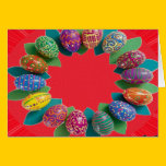 EASTER WREATH 2 cards