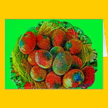 EASTER WREATH BASKET cards