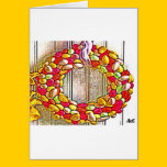 EASTER WREATH cards
