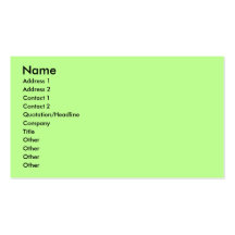 Easter - Yorkshire Terrier - Sassy Business Card