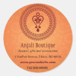 Eastern Embellished Promotional Sticker