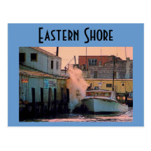 Eastern Shore Postcard