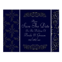 Eastern Star (Save The Date) Post Cards